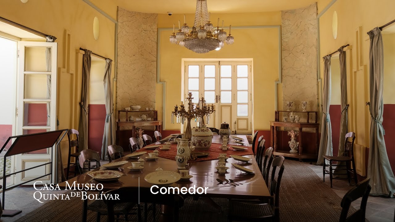 Comedor | Casa Museo Quinta de Bolívar