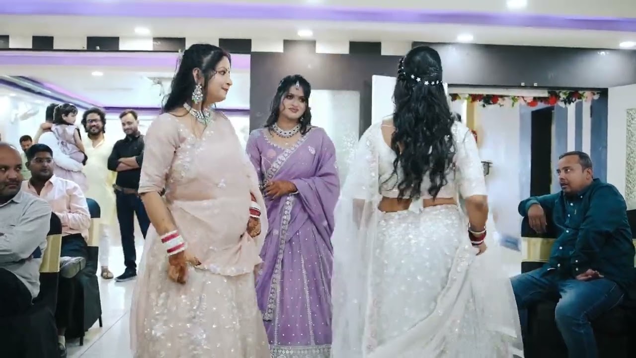 Koi rok sake to Rok le .. Engagement ceremony #engagement #brideentrysong #youtube #viral #dance 