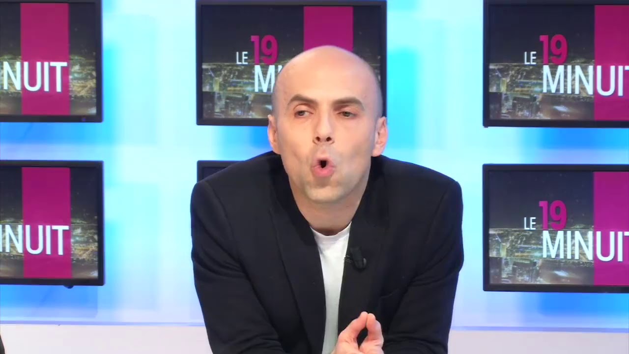 Yann Jamet et Richard Vergnes dans le JT 19Minuit