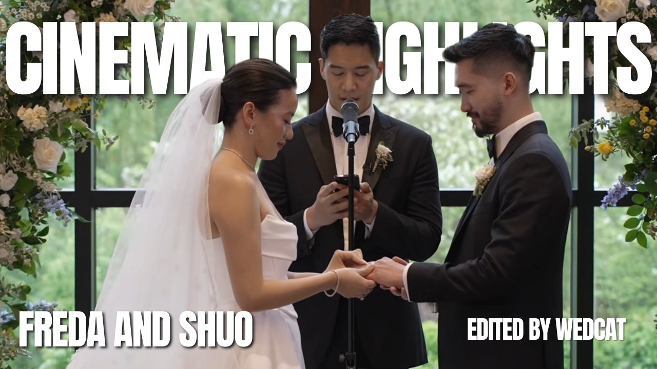 Freda + Shuo | Cinematic Wedding Highlight (Chinese Traditions) | Elegant Love Story