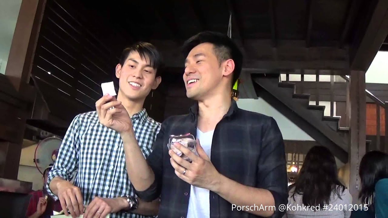PorschArm [งานแจกต้องมา] ทริปล่องเรือไหว้พระทำบุญ @เกาะเกร็ด #พอร์ชอาม