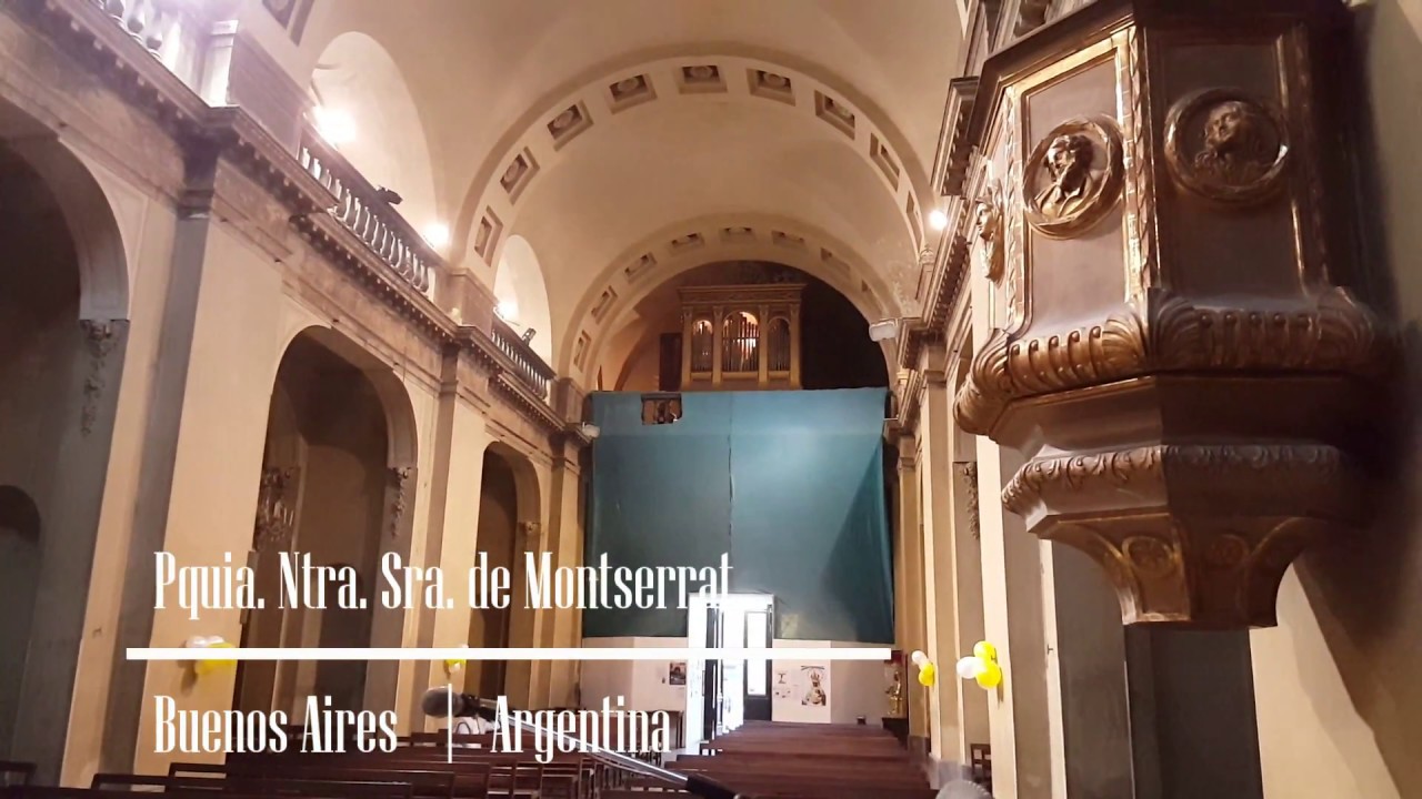 Parroquia Nuestra Señora de Montserrat - Buenos Aires