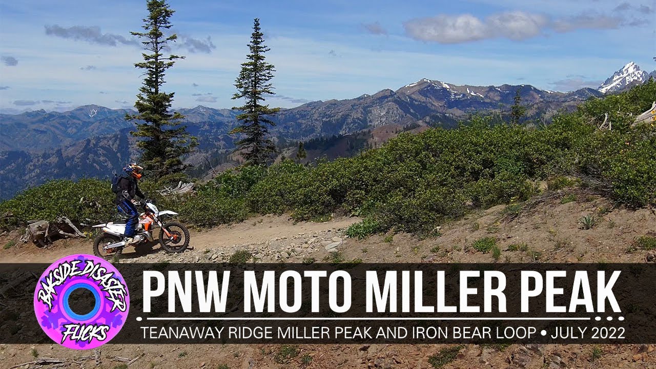 PNW Enduro Miller Peak High Alpine Singletrack Loop // KTM 300 XC-W Erzebergrodeo