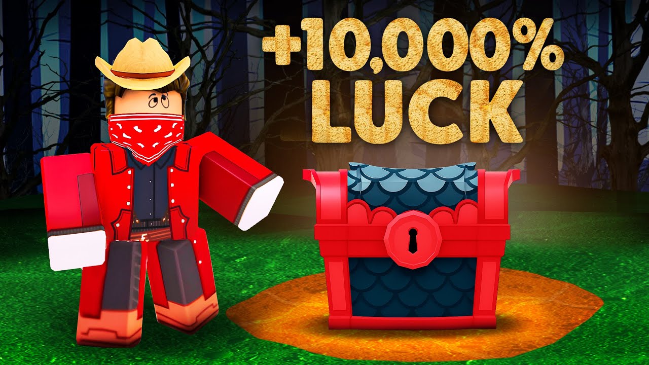 I Have GODLY LUCK in 99 Nights in The Forest!