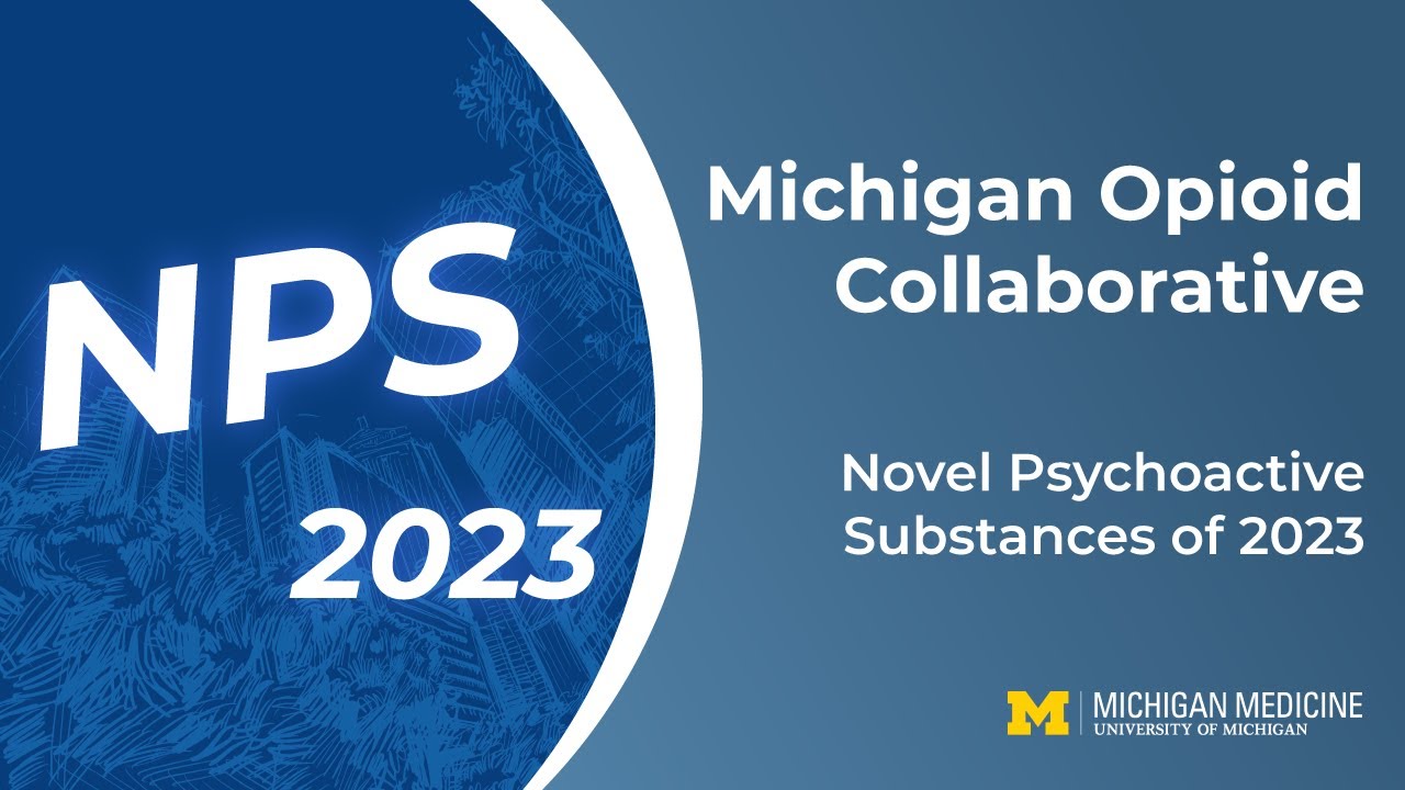 Novel Psychoactive Substances of 2023