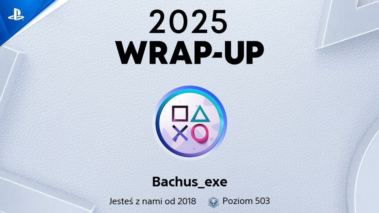 ILE GRAŁEM W 2025 r. - PODSUMOWANIE PLAYSTATION WRAP-UP