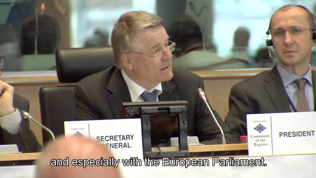 European Committee of the Regions - 111th Plenary Session - Highlights