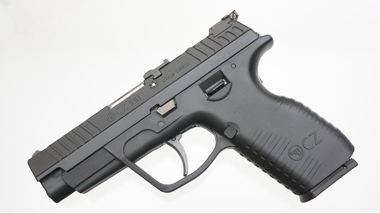 CZ 100 - 9x19