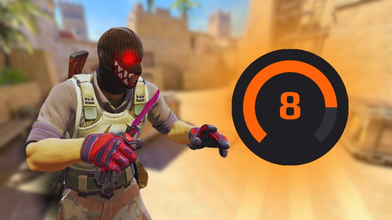I HIT LEVEL 8 IN FACEIT