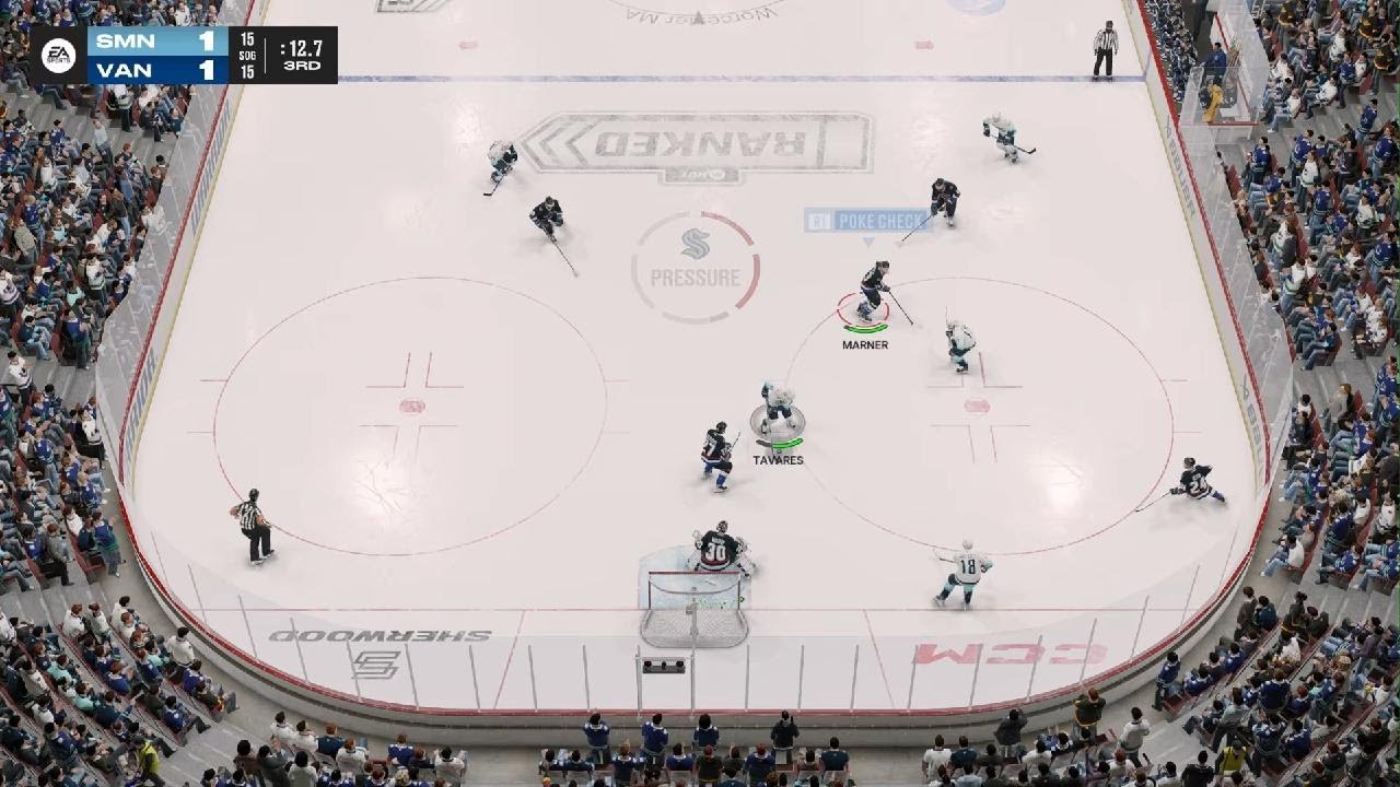 NHL 26 SEATTLE KRAKEN (OT HERO) 🏒🥅🎮🤣💦