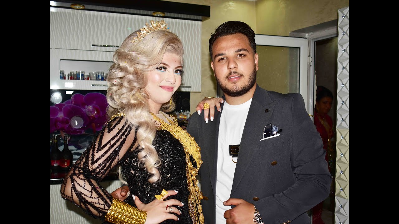 Simar Ile Gul Aylesinin Kina Toreni 2023 4K Izle