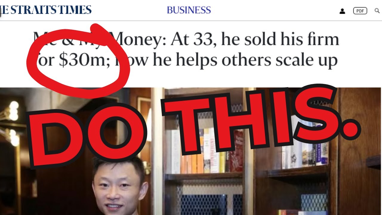 How I stopped being a f—king mess - and made $30m