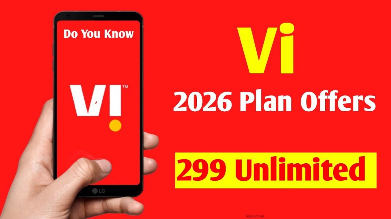 Vi 299 Recharge Plan | Vi Unlimited Recharge Offers Check 