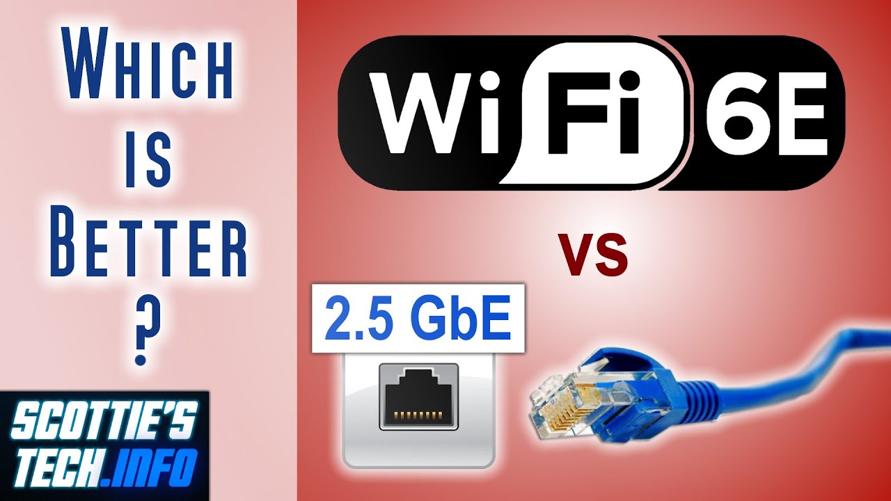 Is 2.5 Gigabit Ethernet better than WiFi 6E?