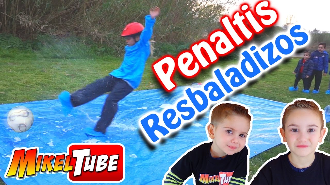 CHALLENGE PENALTI  RESBALADIZO Un reto divertido con amigos