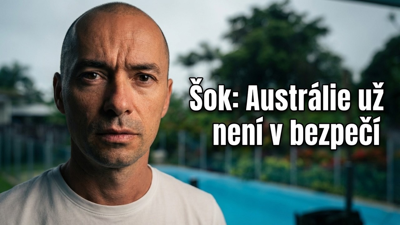 &Scaron;ok: Austr&aacute;lie už nen&iacute; v bezpeč&iacute;