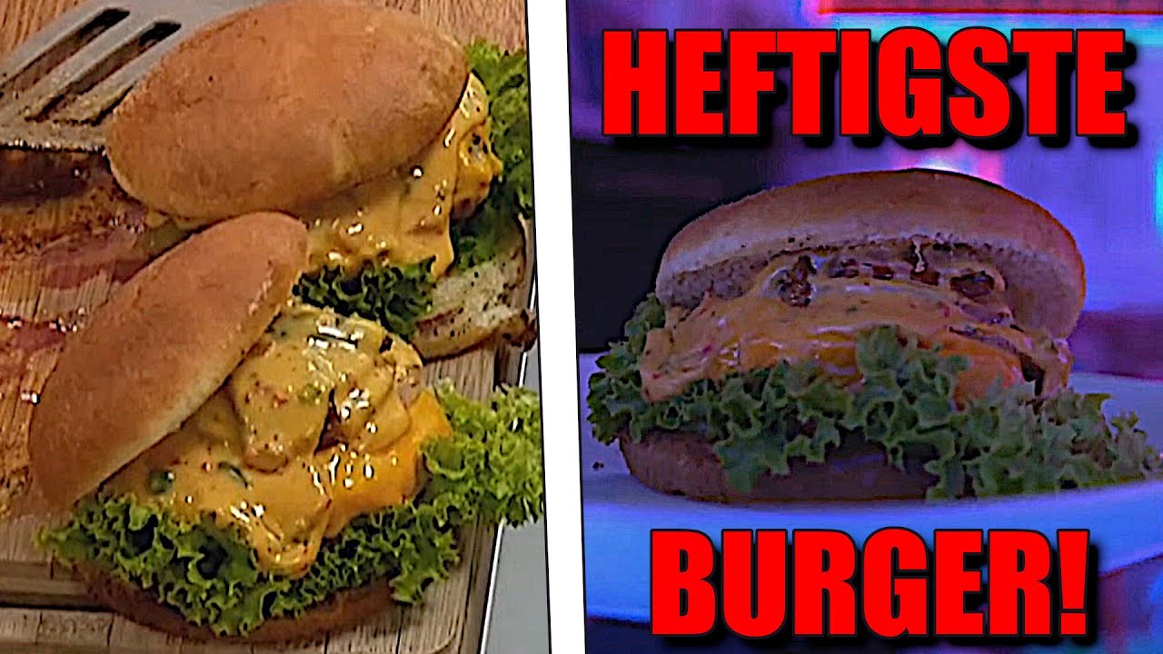 Tisi KOCHT die HEFTIGSTEN BURGER mit KÄSESAUCE 😱🔥 Tisi Schubech Stream Highlights