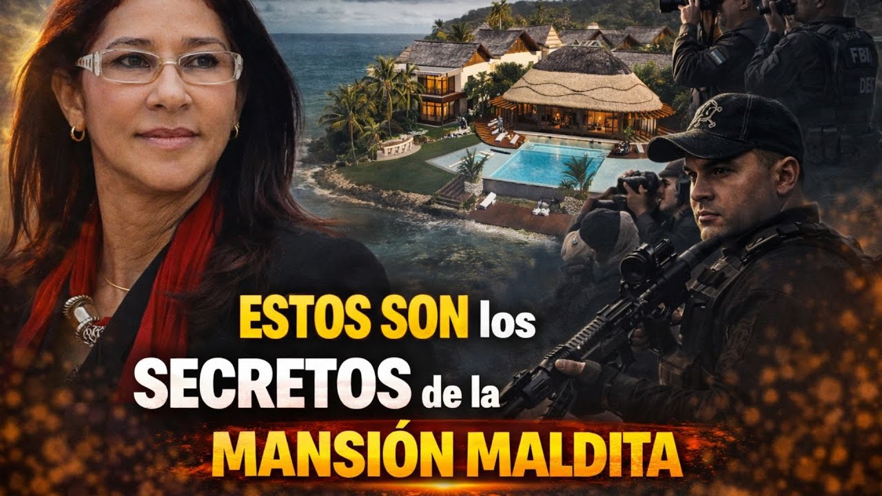 Los Secretos de la Mansión Maldita de Cilia Flores: Así Controlaba el Cartel de los Soles