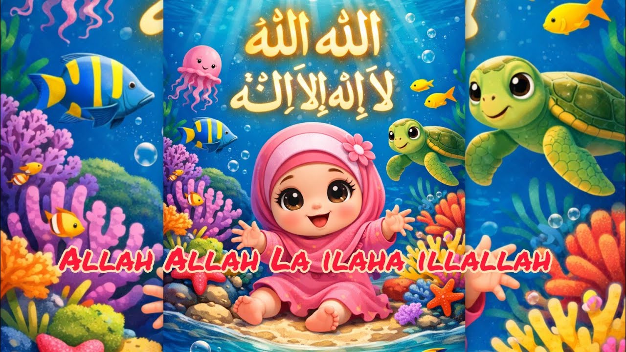 Allah Allah La ilaha illallah | La ilaha illallah #lailahaillallah #islamicshorts #sapnokpar #deen 