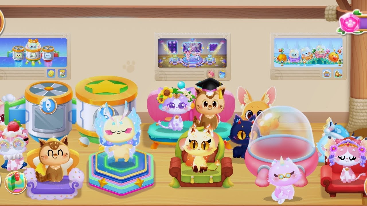 Ep24 new update in Kitty world!
