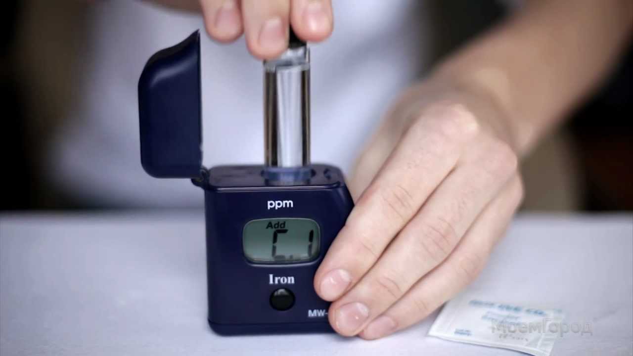 Карманный фотометр для железа Milwaukee MW14 / MW14 Handy Photometer
