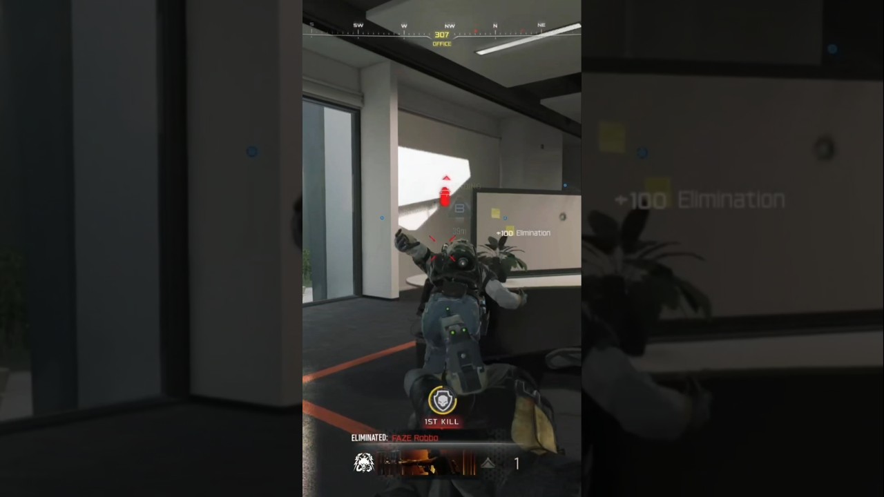 Grenade Body Shield Finisher 🤣  #bo7 #callofduty #shorts