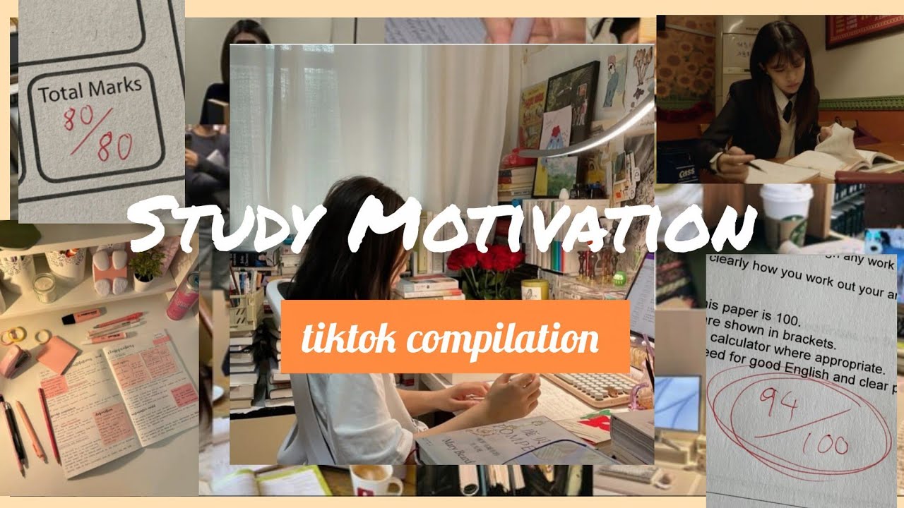 STUDY MOTIVATION || tiktok compilation #1