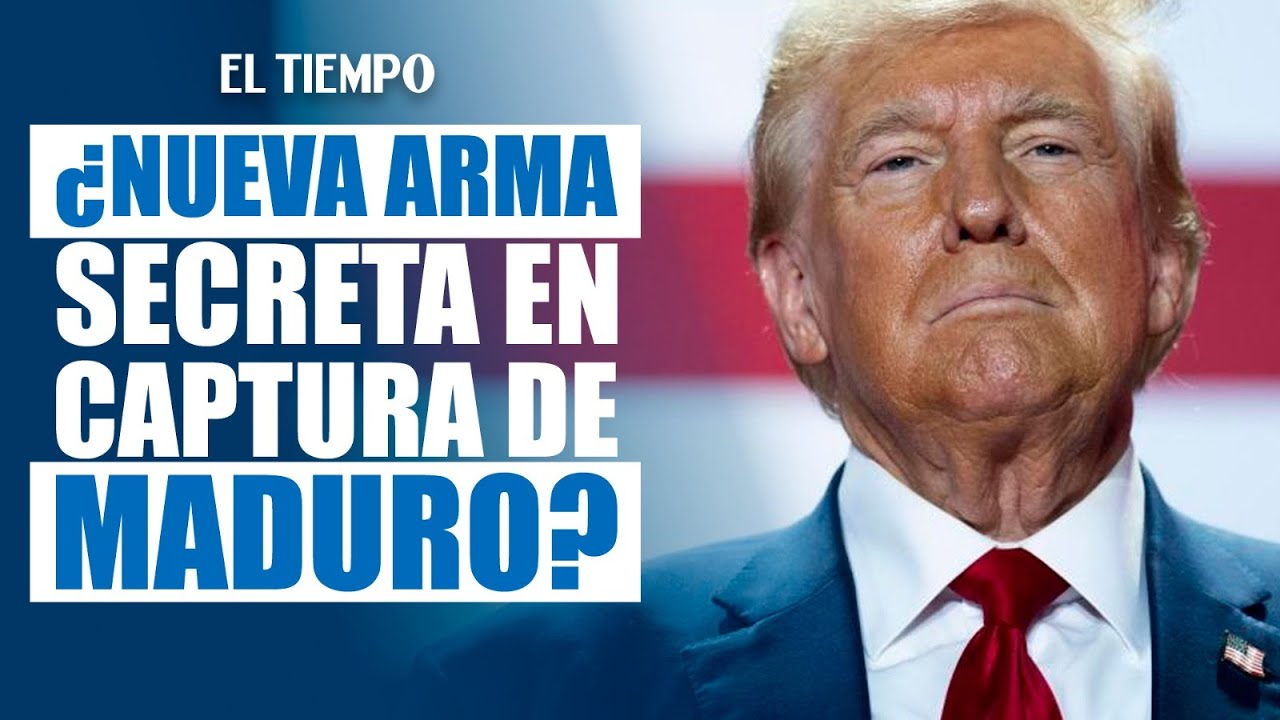 Trump revela que Pentágono usó nueva arma para deshabilitar a Venezuela y capturar a Maduro