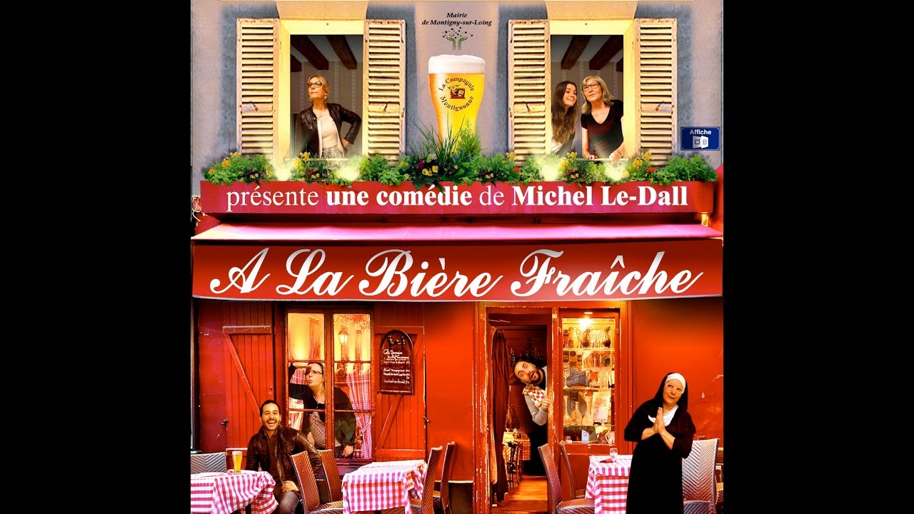 2016   &Agrave; La Bi&egrave;re Fra&icirc;che par La Compagnie Montignonne