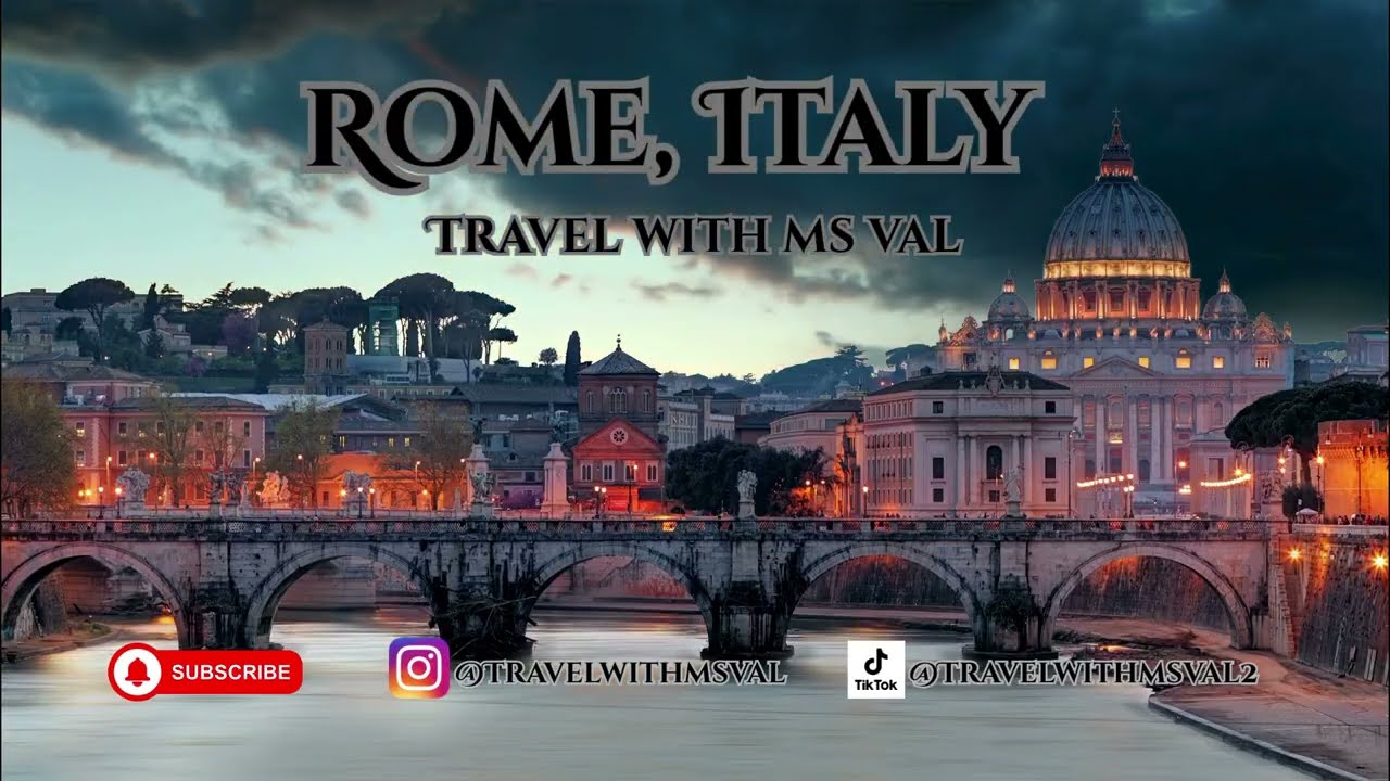 Rome, Italy Travel Guide | Colosseum, St. Peter's Basilica, Vatican, Ponte Sant'Angelo & More
