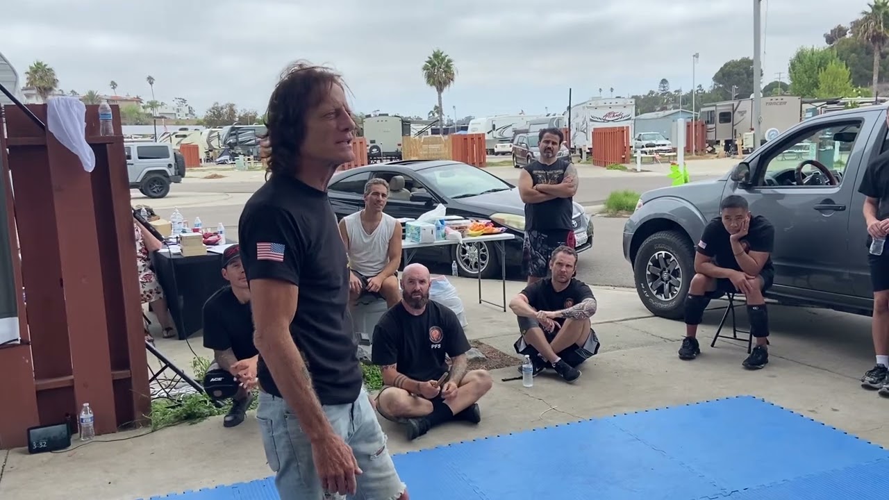 Paul Vunak - Lessons learned from Dan Inosanto and Tom Landry 