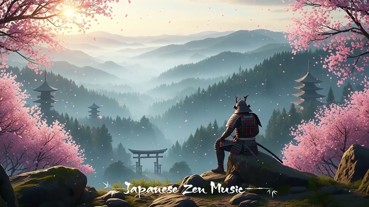 Relaxing Japanese Instrumental (4444 Seconds) | Sleep & Focus