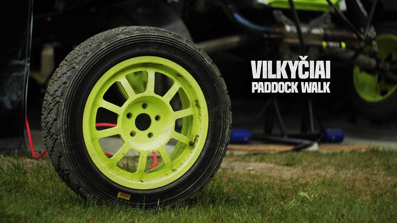 Paddock Walk | Vilkyčiai | FIA European Autocross Championship | EAX | Lithuania 2022