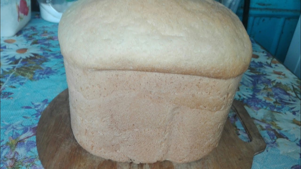 Хлеб в хлебопечке «АКСИНЬЯ»