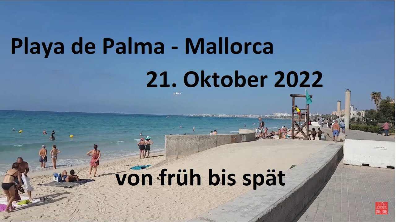 ❤Platja de Palma🌴|🏊‍♂️ Arenal | Mallorca🌞 |Ballermann🍻| 🇪🇸 Spain | 21. Oktober 2022