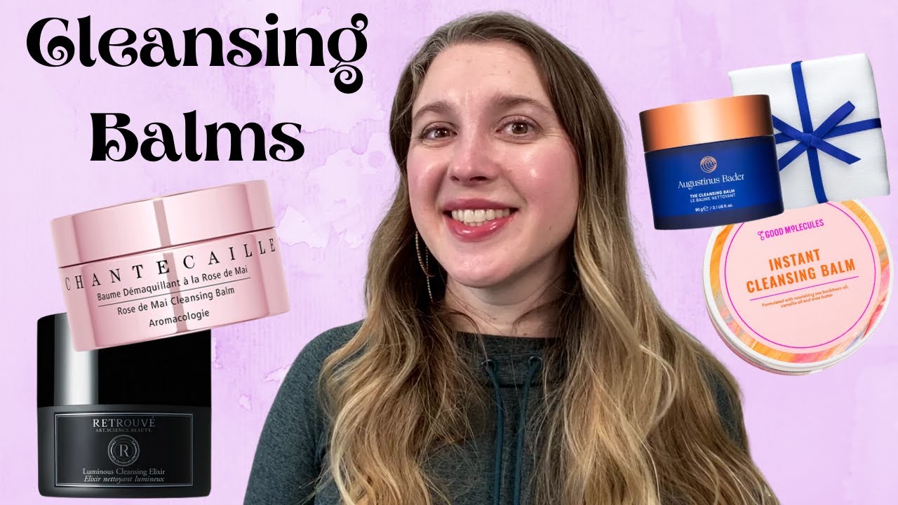 LUXURY CLEANSING BALMS | Comparison + Ranking