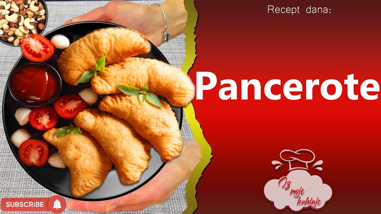 Pancerote (punjeno testo)