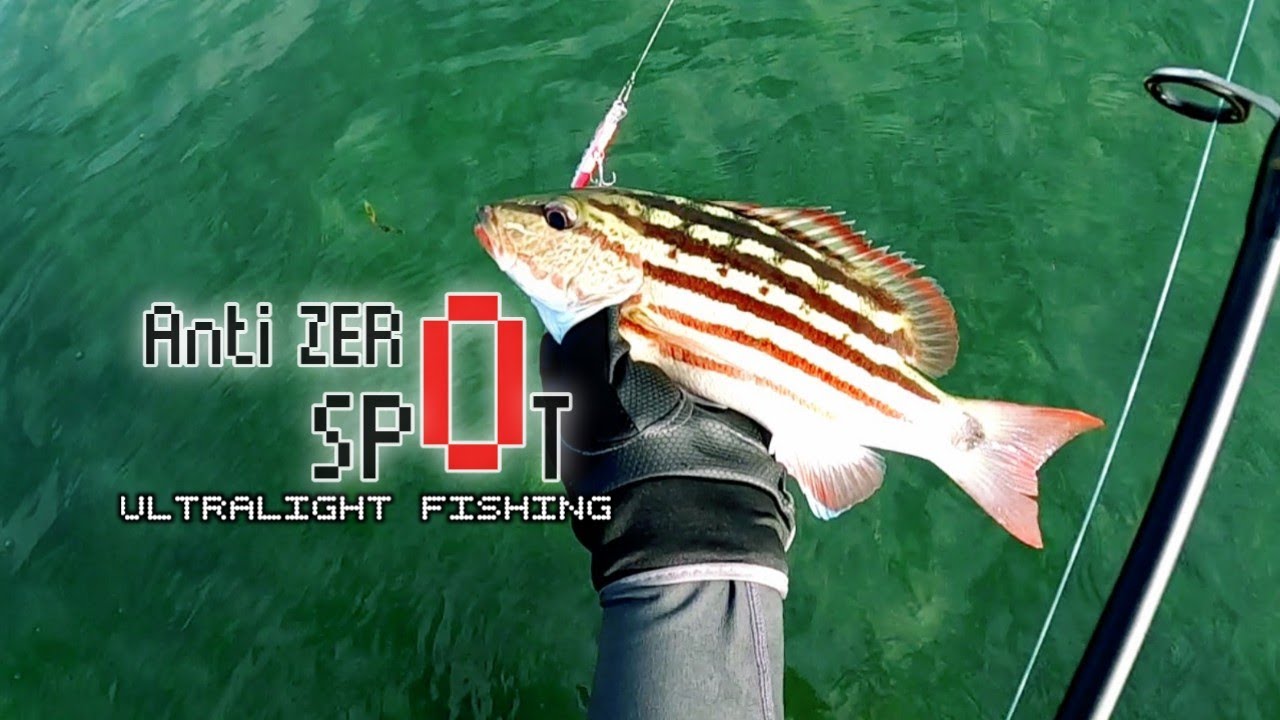 Fishing SPOT na Hindi Uso ang ZERO | UltraLight Fishing La Union