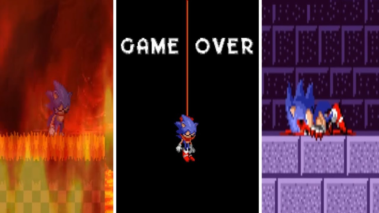 Sonic In Hell Remake 