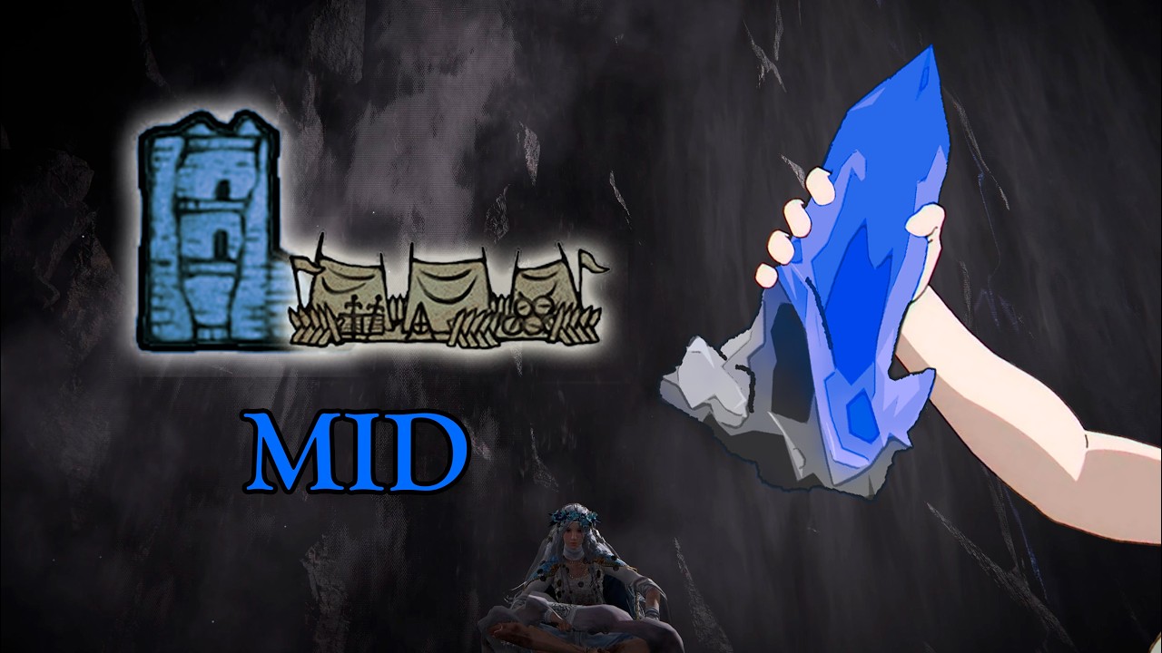 Fast Crystal Cracking Route [No Commentary] - Mid Spawn - Blue Seed