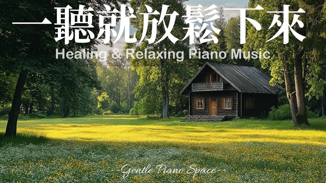 【RELAXING PIANO BGM】給自己一段深度放鬆！3小時細膩柔和的放鬆療癒鋼琴音樂，讓煩躁思緒慢慢淡去，帶走壓力與不安，恢復內在平靜。適合睡前、放鬆、閱讀與冥想，陪你走進深層的寧靜與舒適！