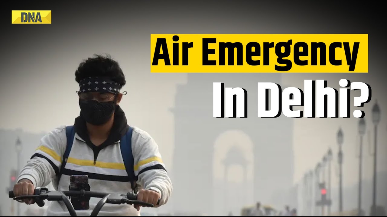 Delhi News: From Smog To Street Protests, Delhi Pollution Nightmare! Delhi AQI I Air Emergency Delhi