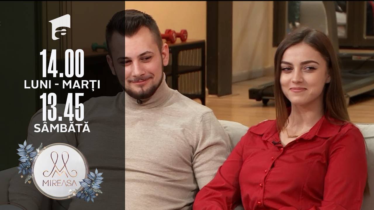 Alexandru și Andreea, iubire cu năbădăi!