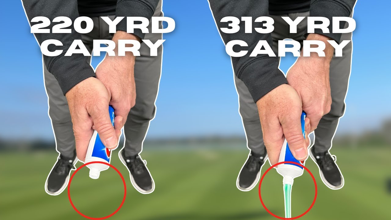 SQUEEZE the SPEED out of that GOLF BALL!  SECURE THAT GRIP FOR EXPLOSIVE DISTANCE AND ACCURACY!