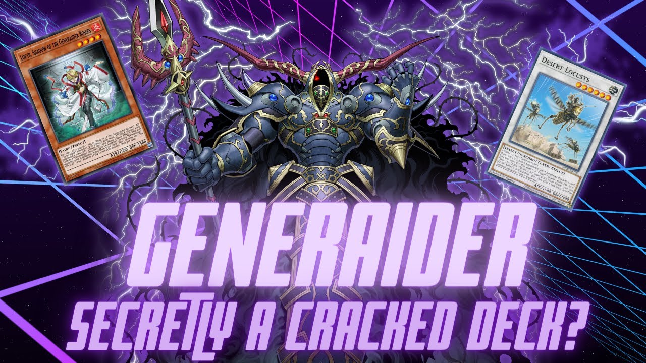Trying out Generaiders