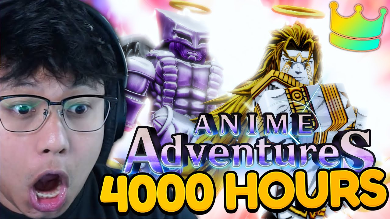 What 4000 Hours Of Anime Adventures Looks Like...