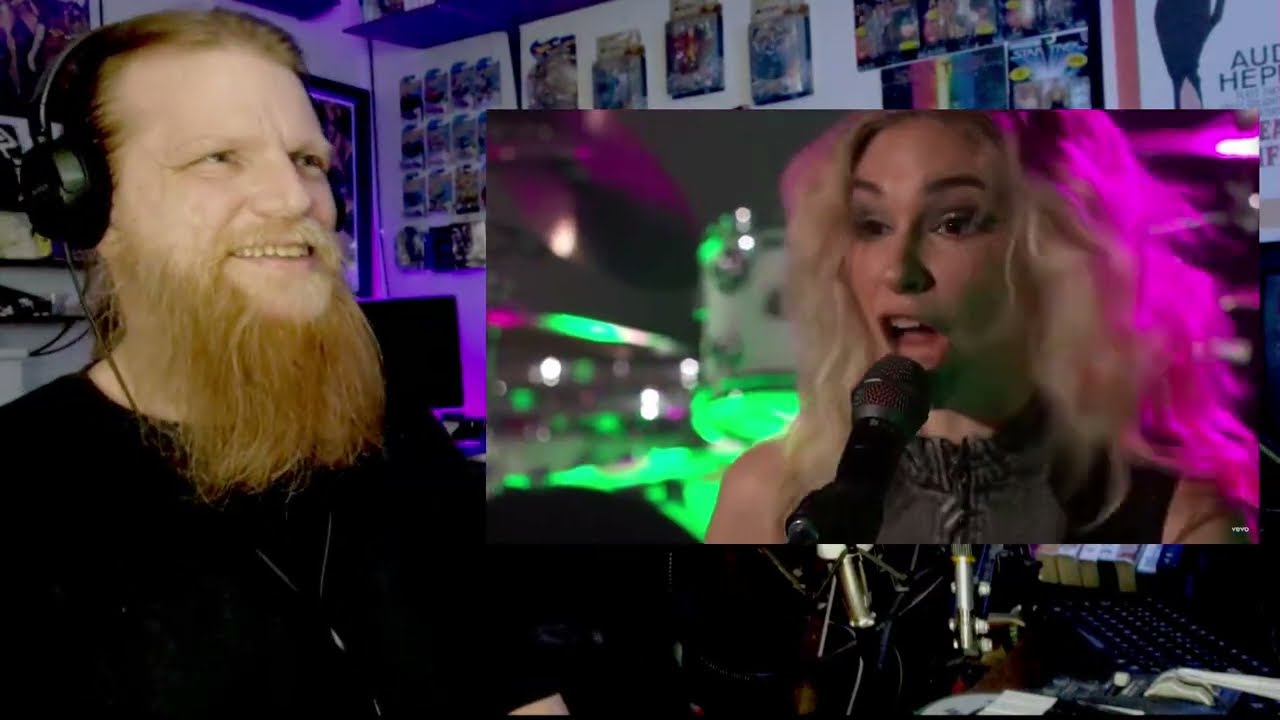 THE WARNING -  Sick (Live) REACTION | Metal Head DJ Reacts