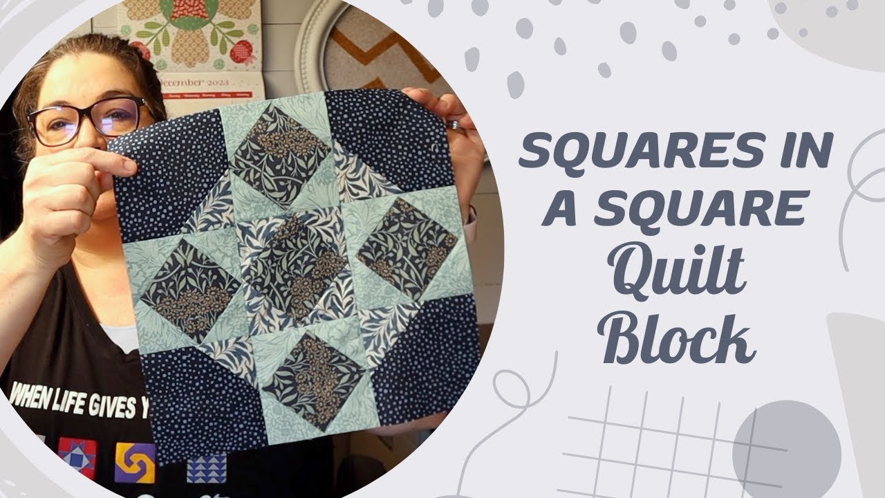 Mastering the Art of Quilting: Creating Stunning Squares in a Square Block