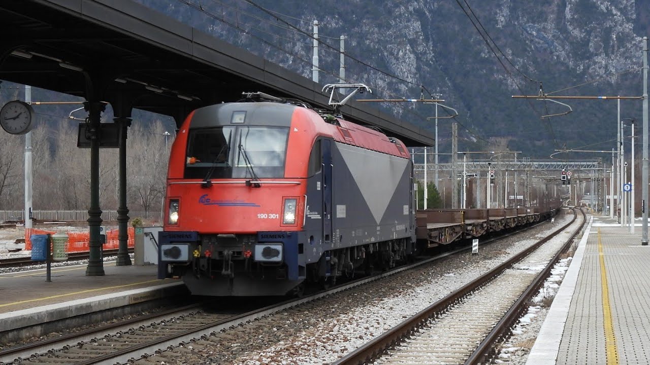 Viaggio da Belluno a Tarvisio Boscoverde in regionale!!