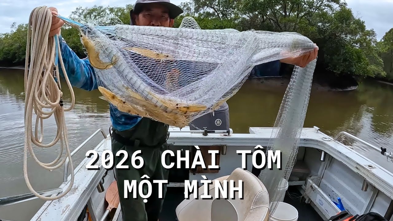 Mùa tôm lại bắt đầu lần nửa | #97 | Đức Ở Úc Câu Cá